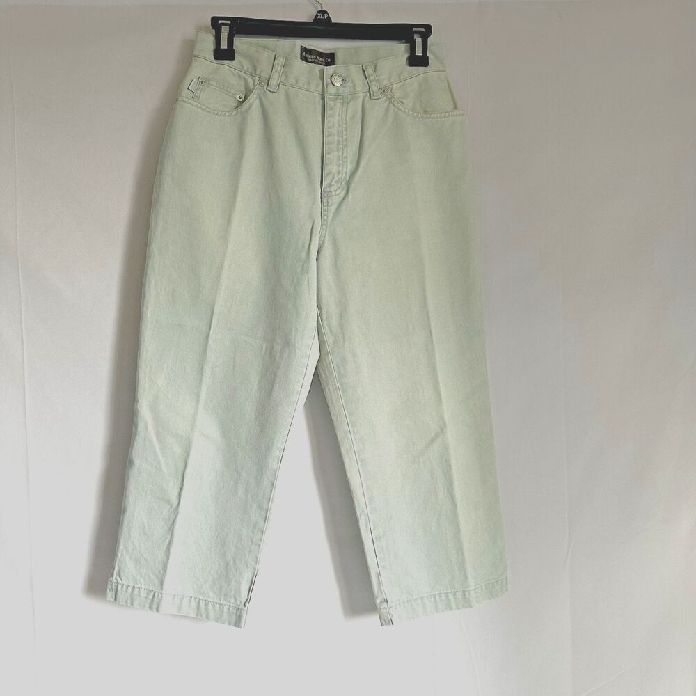 Lauren Ralph Lauren Jeans Co Women Crop light wash 100% cotton denim jeans Sz 6P